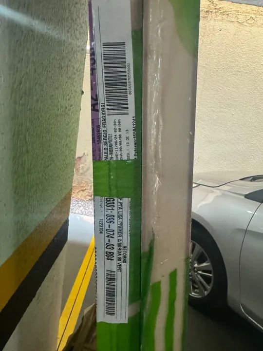 FOLHAS DE PORTA, NOVAS, LACRADAS  - Foto 6