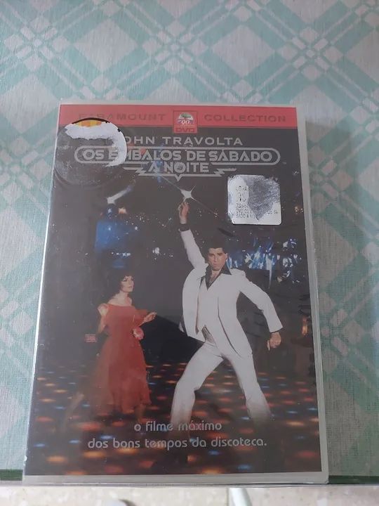 DVD Os Embalos de Sábado à Noite - John Travolta