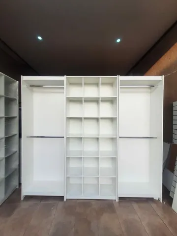 KIT CLOSET CABIDEIRO DUPLO COLMEIA NICHO NOVO ENTREGA RAPIDA