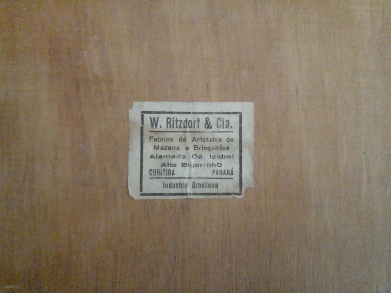 Caixa W. RITZDORF  - Foto 5