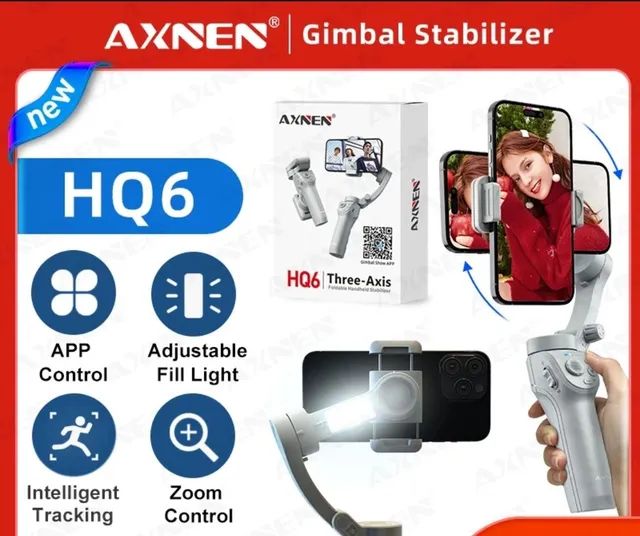 Estabilizador Gimbal Axnen hq6 