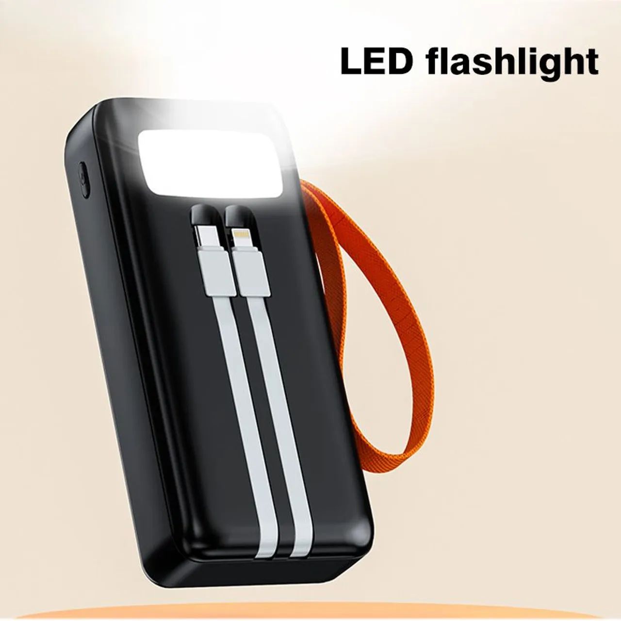 Power Bank 30000 mAh com Carregamento Rápido 22.5W - MiniMen - Foto 4