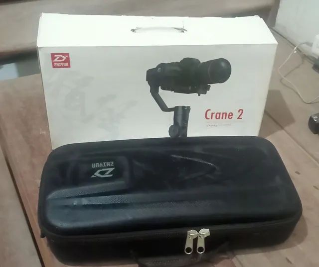 Zhiyun Crane 2 + Suporte Extensor - Foto 2