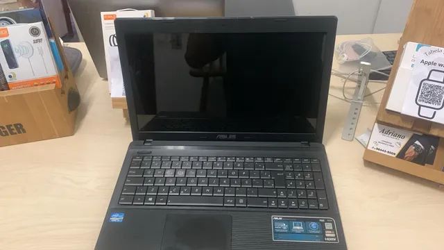Notebook Asus core 3-3110M windows 10 0riginal