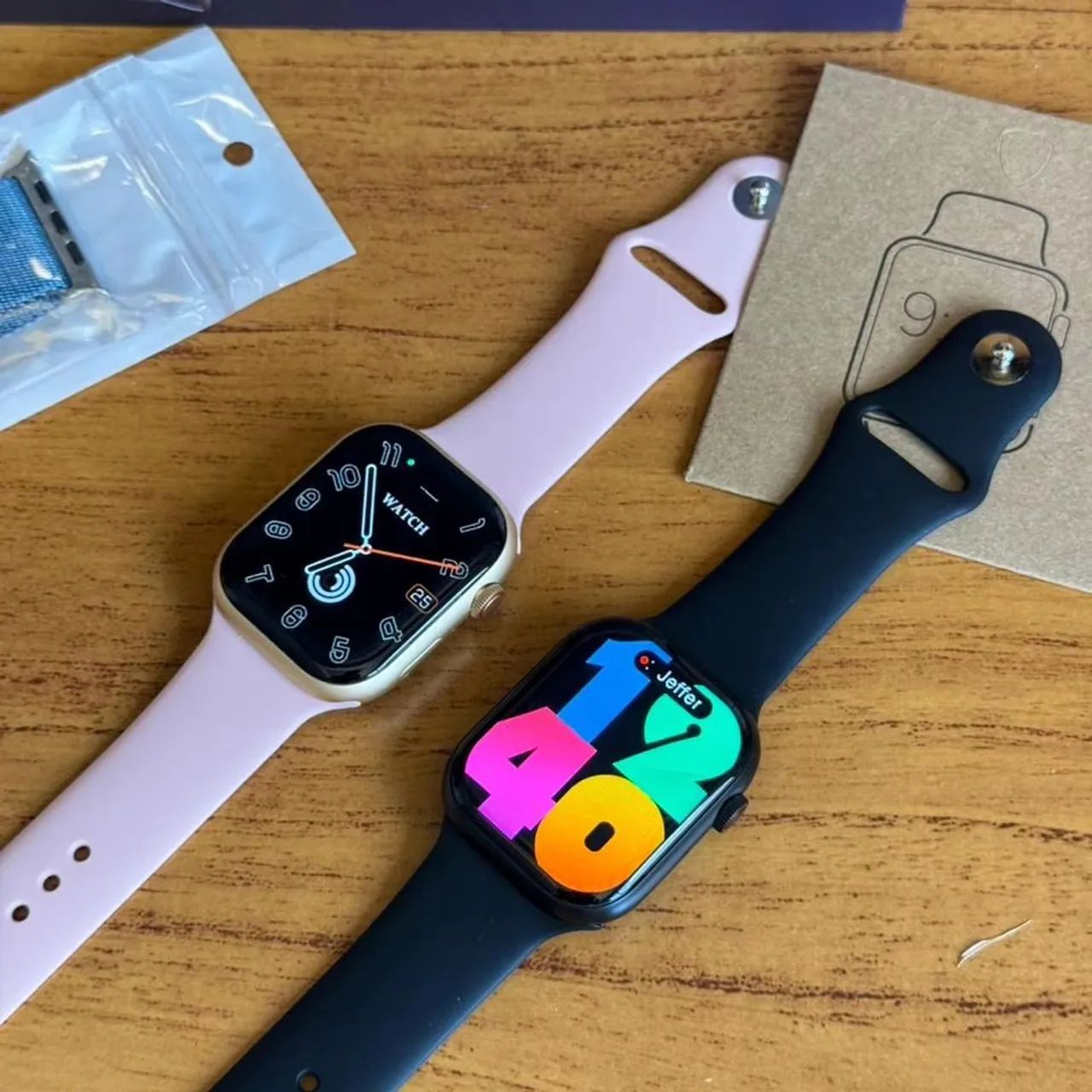Smartwatch W29s, Series 9, com Chat Gpt + Brindes - Foto 4