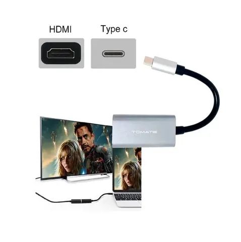 Conversor Tipo C Para Hdmi Hd 4k Tomate Mt-618 - Foto 4
