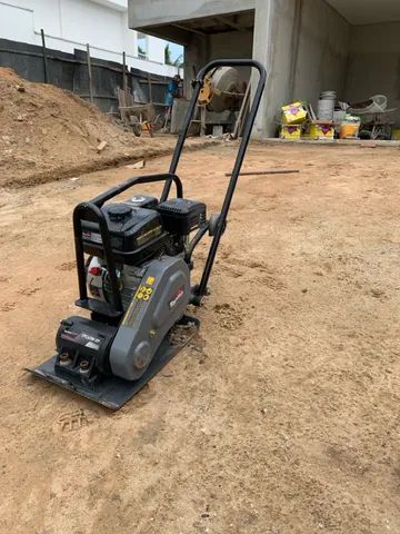 Compactadora a gasolina , Placa vibratória  - Foto 5