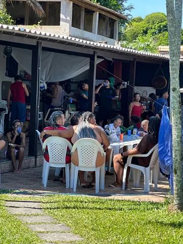 Pousada sitio para confraternização, encontros de casais, festa, eventos - Foto 15