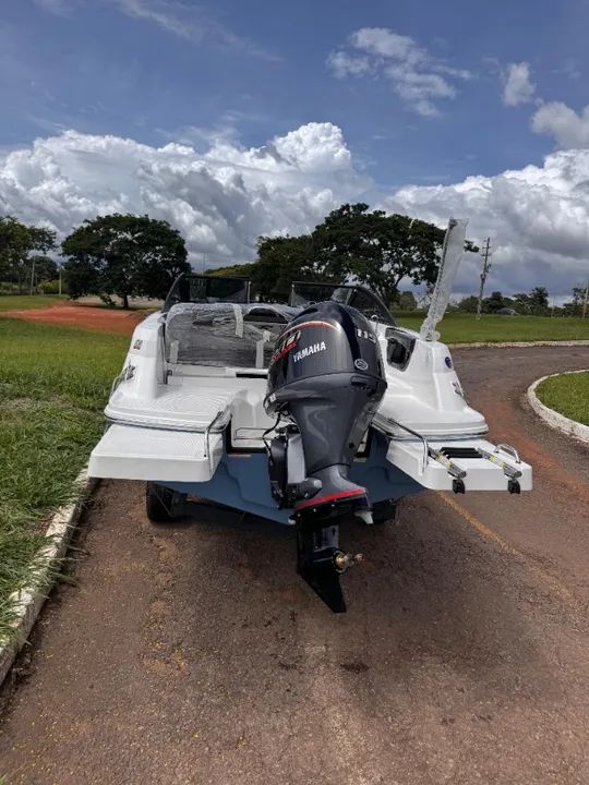 Lancha Focker   21 pes  modelo FK 212 Zero Ñ Ventura Ñ rossmarine Ñ triton - Foto 12