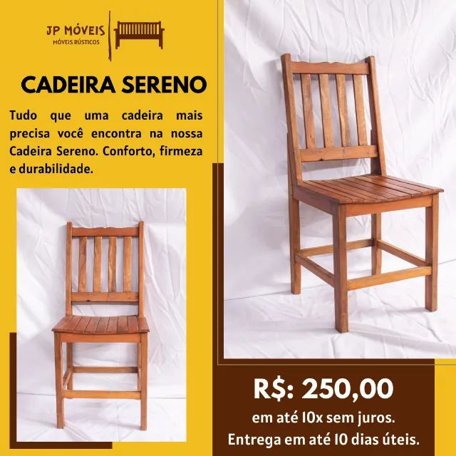 Cadeira Sereno.