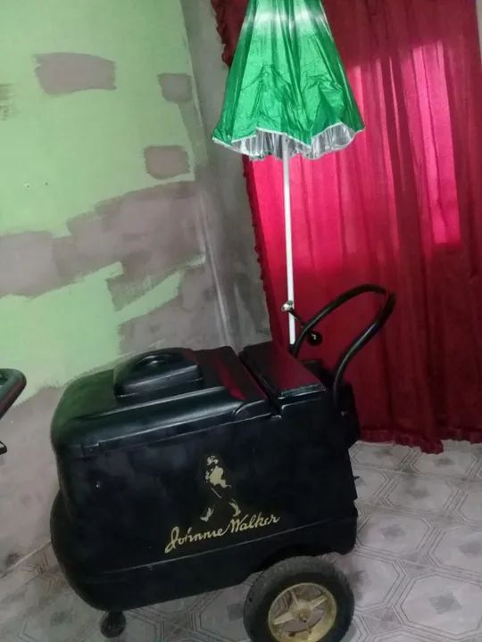 Carrinho de bebidas pronto para você trabalhar  - Foto 2