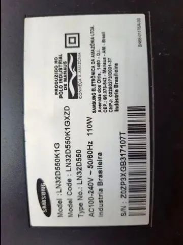 TV LCD 32" SAMSUNG FULL HD - Foto 2