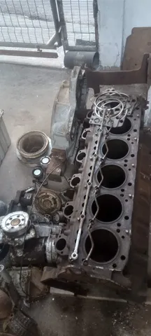 Bloco sem numeracao do motor om 447