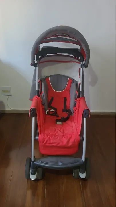 Carrinho de Bebe Chicco - Foto 3