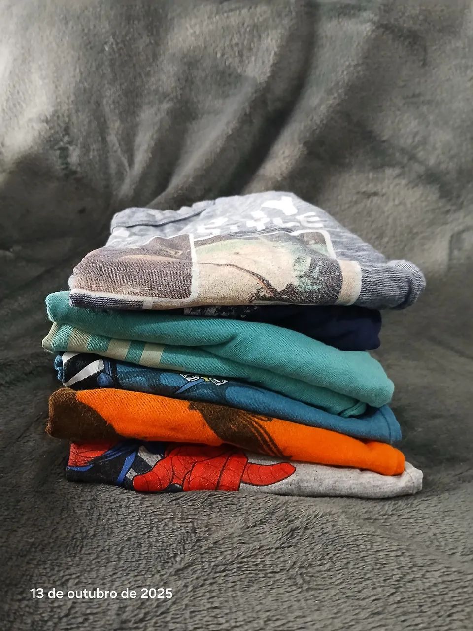 Lote de roupas infantis frio menino Tam. 4 (15 peças) - Foto 4