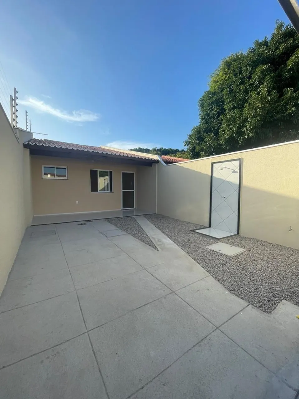 ALUGO CASA NOVA 3 QUARTOS - GERERAÚ ITAITINGA