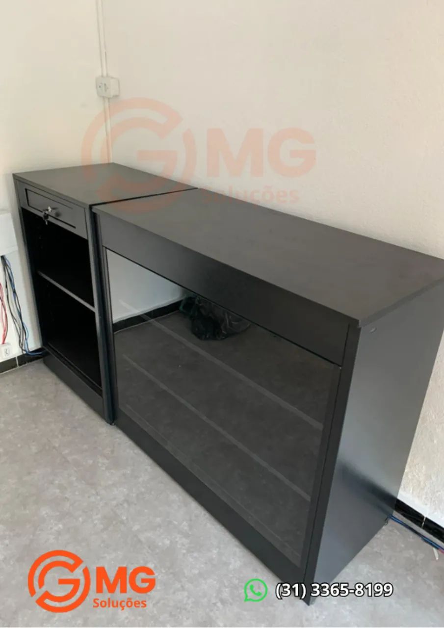 Balcão vitrine para lojas de carro - Foto 3