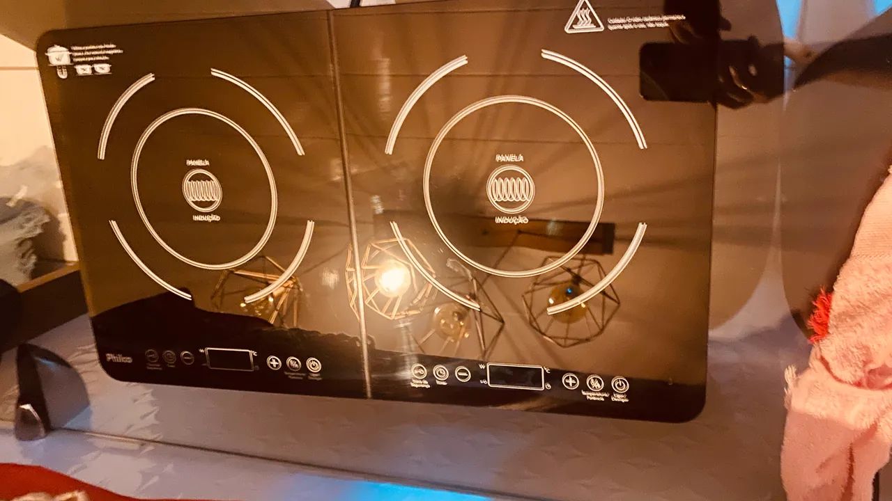 Cooktop de indução portátil  - Foto 2