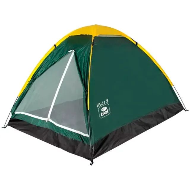 Barraca Camping Iglu Até 3 Pessoas Bel - Foto 3