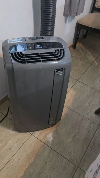 Ar Condicionado DeLonghi 14.500 btu Pinguino,portatil 110v impecável - Foto 5