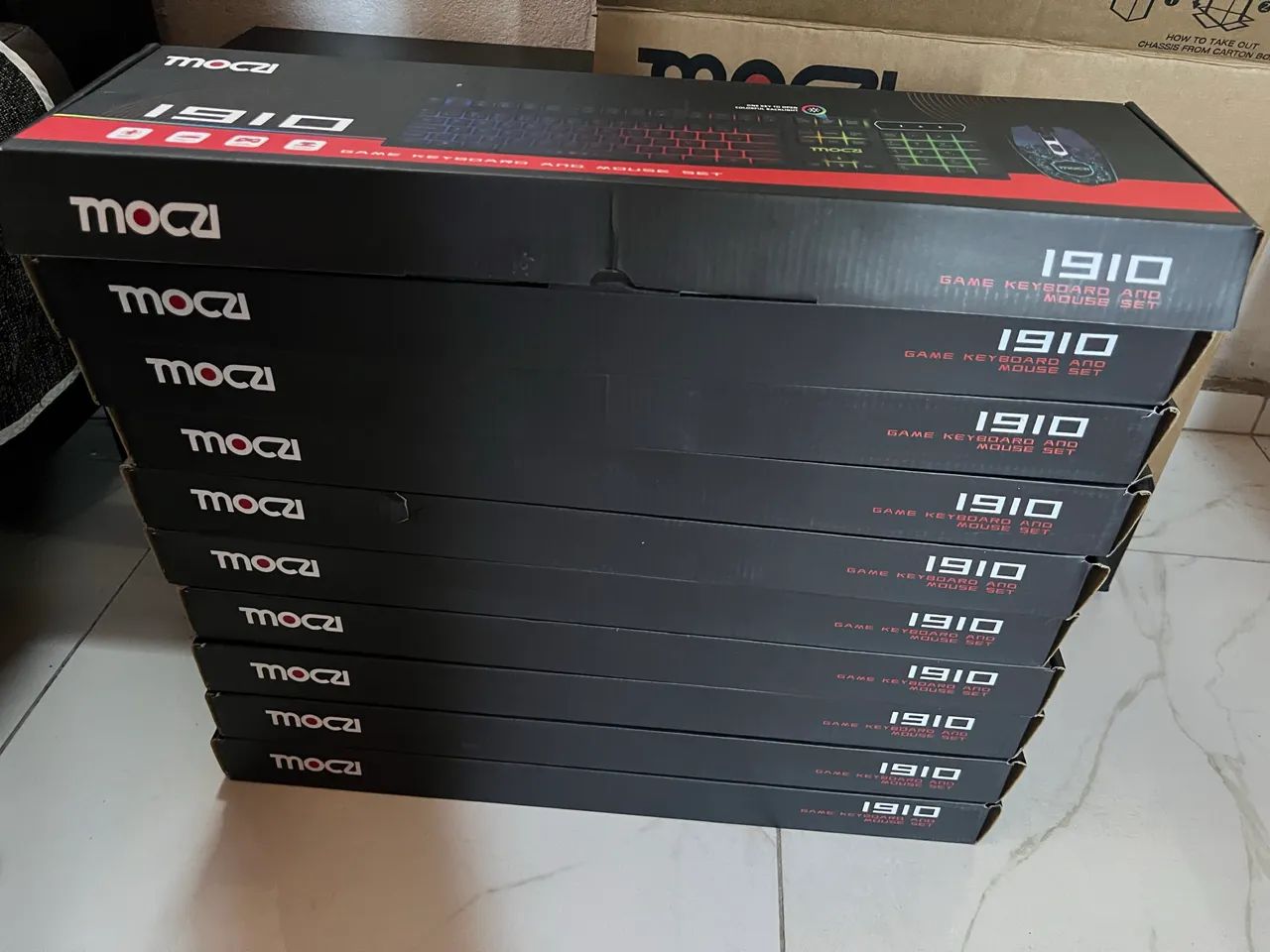 Kit teclado e mouse gamer - Foto 3