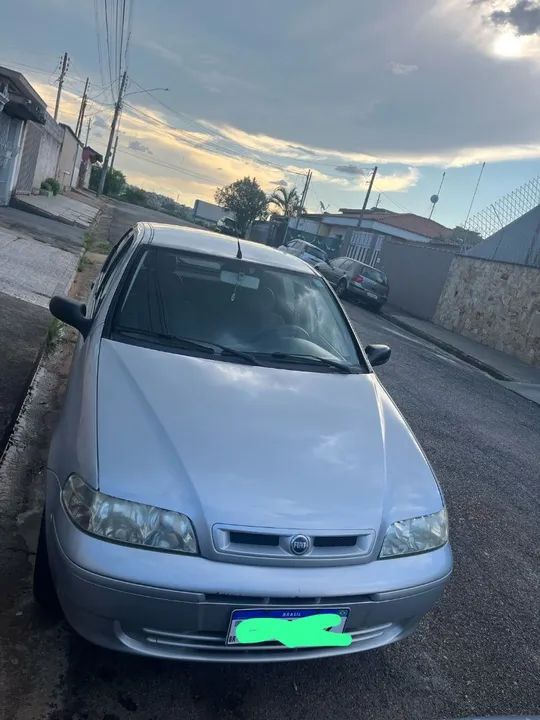 Fiat Palio fare- 2006 básico baixo Km  - Foto 2