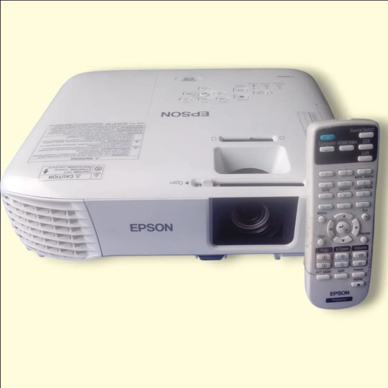 Projetor Epson - Novo