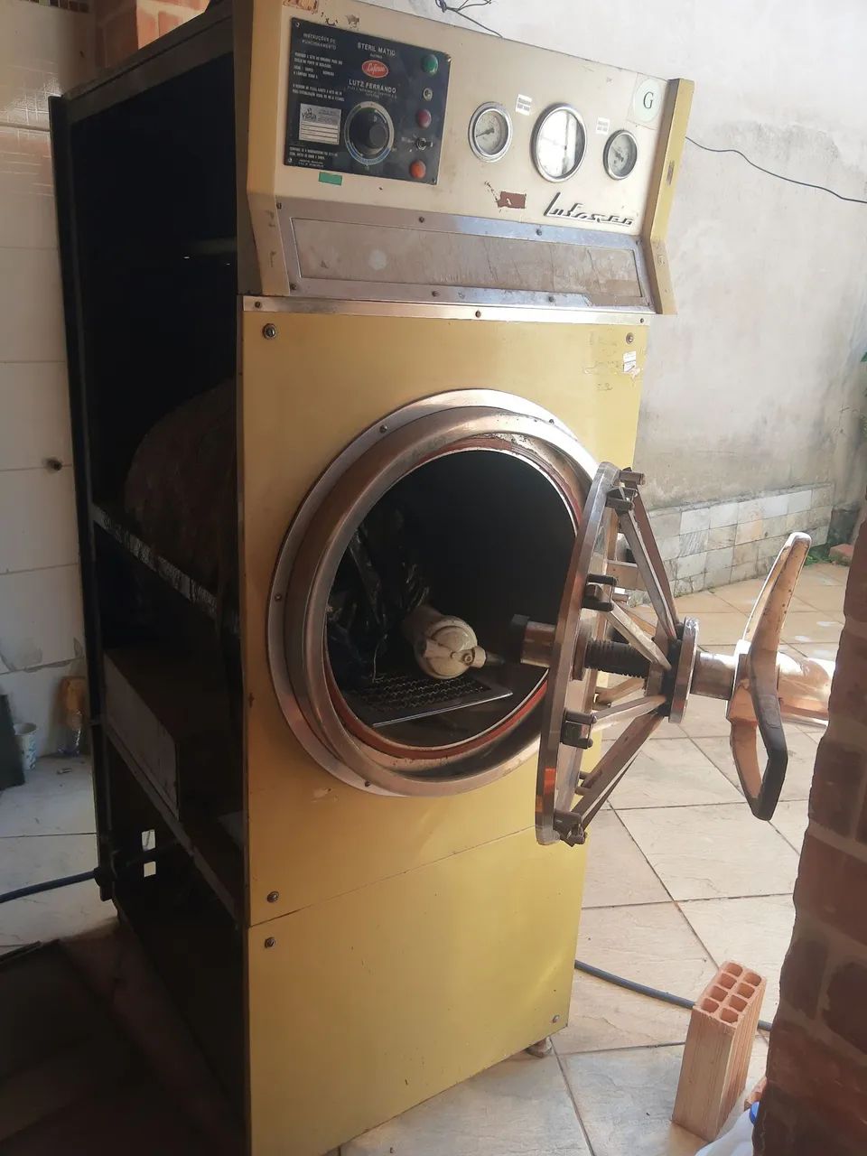 Autoclave Luferco automatica 200 Lts Zap * - Foto 2