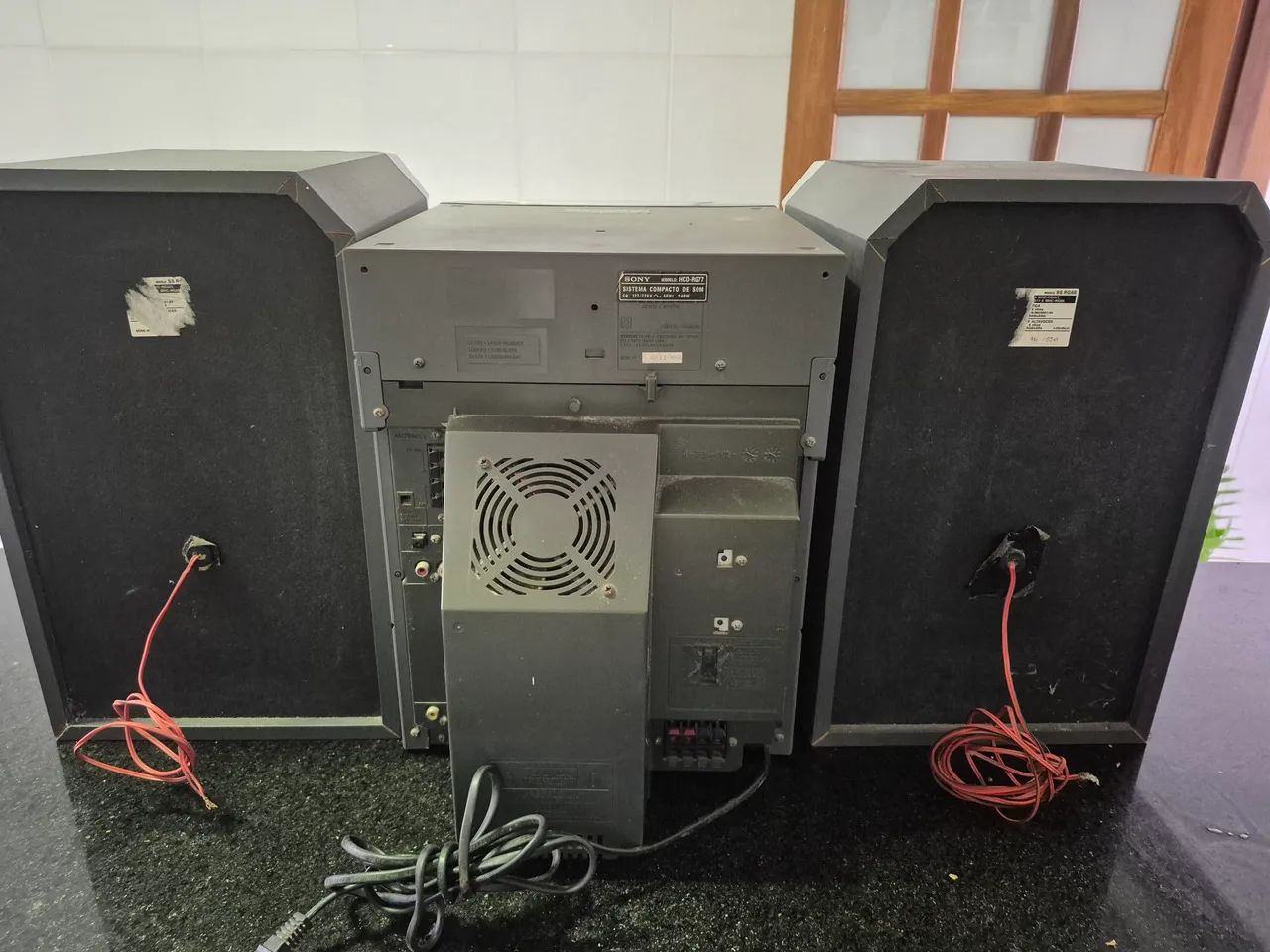 Som Sony MHC RG77 - Aparelhos de Som - Mangabeira, João Pessoa ...