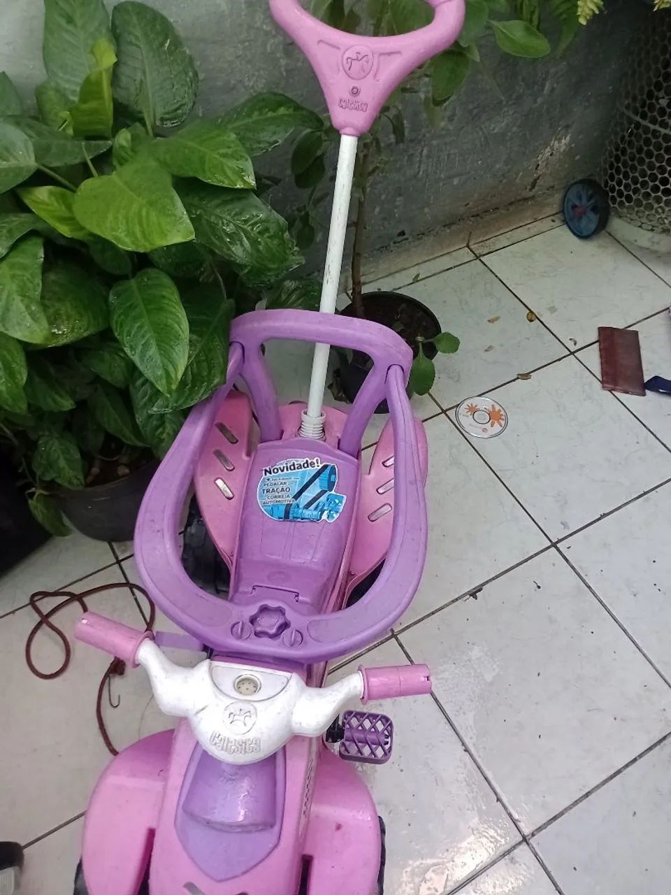 Andador Infantil - Brinquedo para Bebê - Foto 4