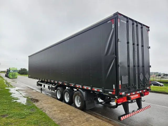 Sider Facchini Ano 2026 0km 30 Pallets 15.40 x 2.90 Pronta Entrega Sem Pneus - Foto 5