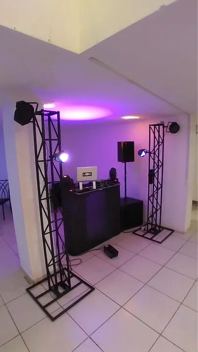 Som dj e pista de led  - Foto 5