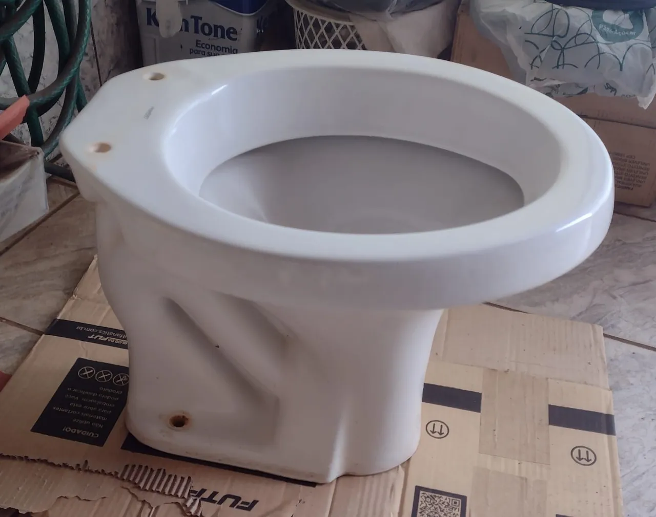Vaso Sanitário de Cerâmica