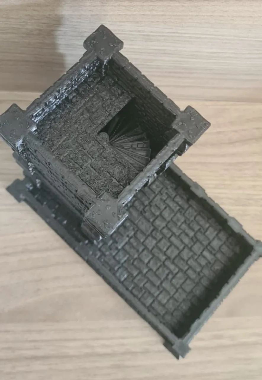 Torre de Dados - Dice tower para jogos! - Foto 3