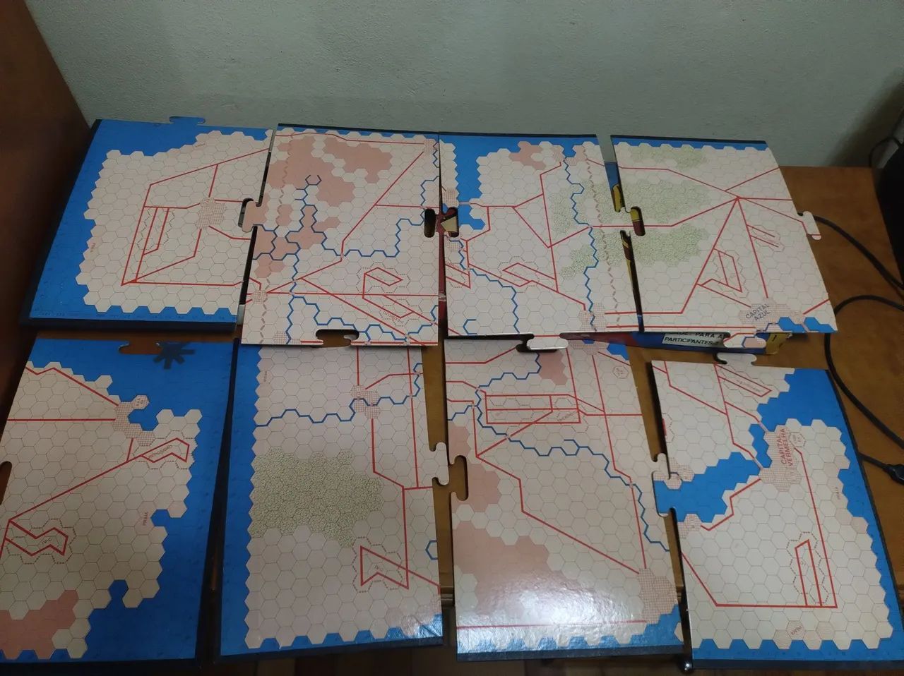 Jogo de tabuleiro MX1 - Operação War Game - Foto 3