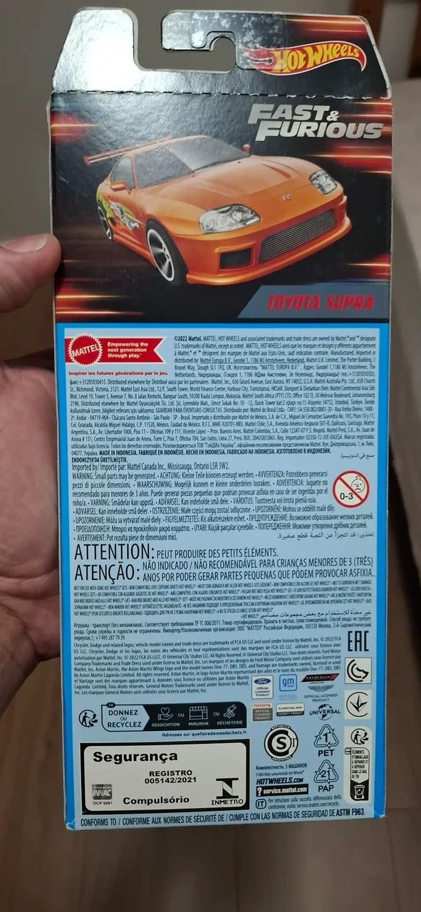Carros Hot Wheels Fast & Furious - Foto 4