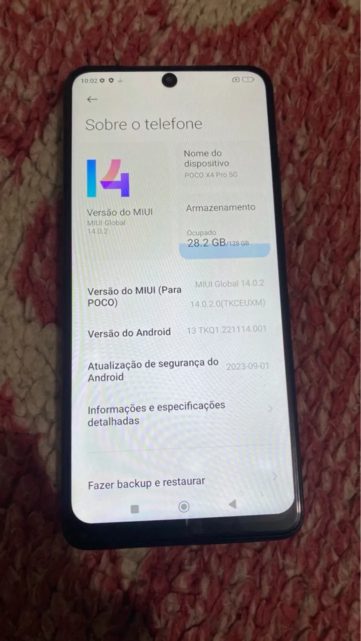 XIAOMI POCO M4 PRO 5G 128 GB / 8 GB DE RAM