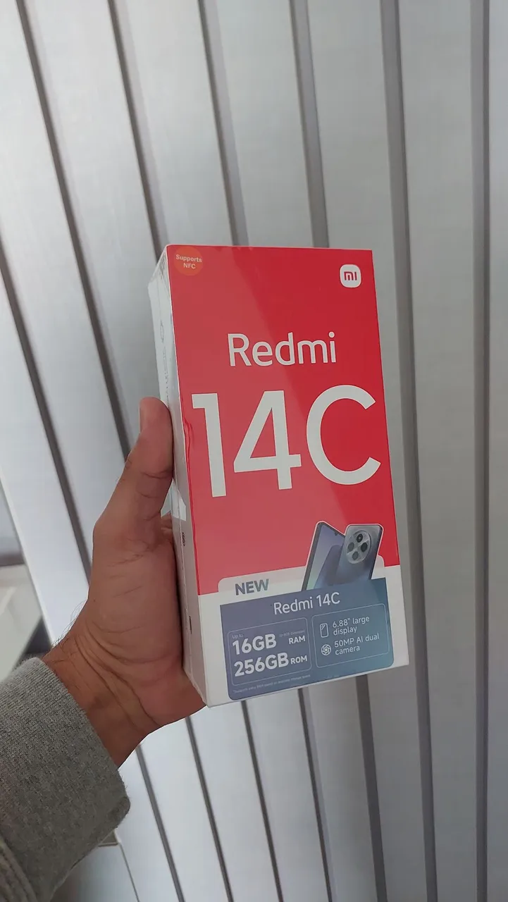 Redmi 14C Global - 256GB 16RAM + NFC + BRINDE