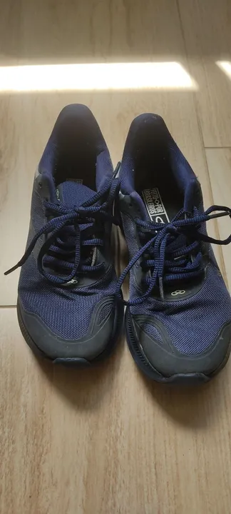 Tênis Masculino Azul número 35