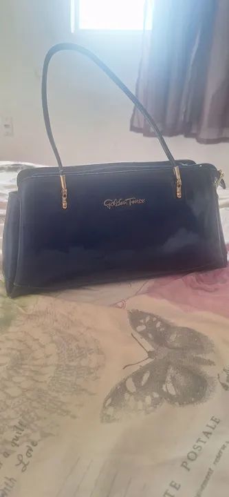Bolsa de Ombro Feminina Golden Fenix Azul