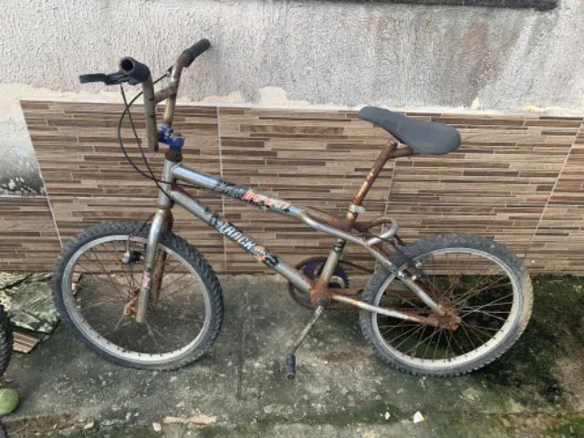 Bicicleta aro 20 e 26 desapego vendo ou troco por algo do meu interesse - Foto 3