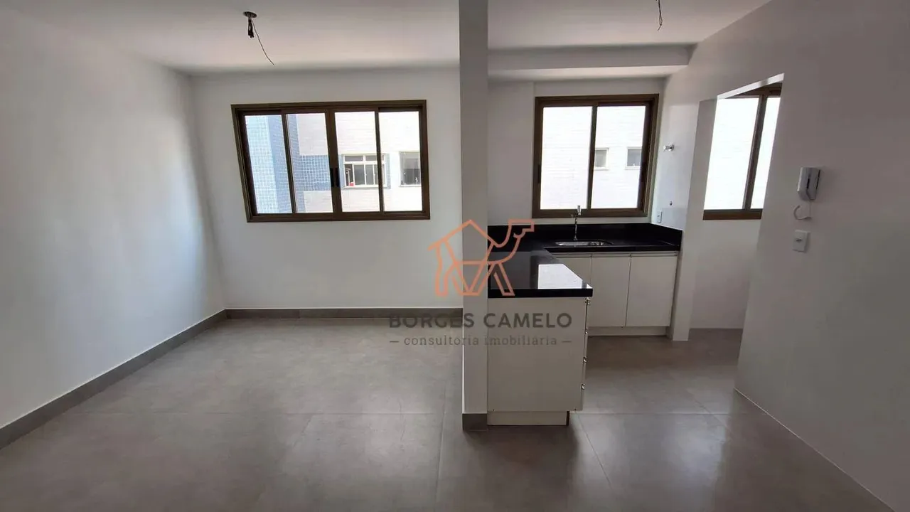 Apartamento novo para locação no bairro Carmo/BH