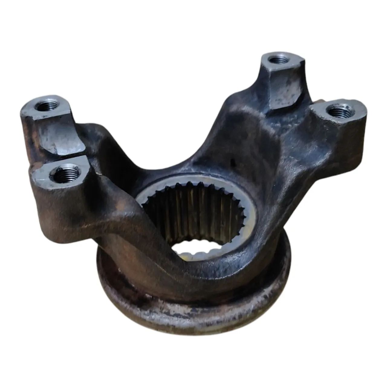 Flange Do Pinhão Diferencial Original Mb Accelo 915  E4067 - Foto 2