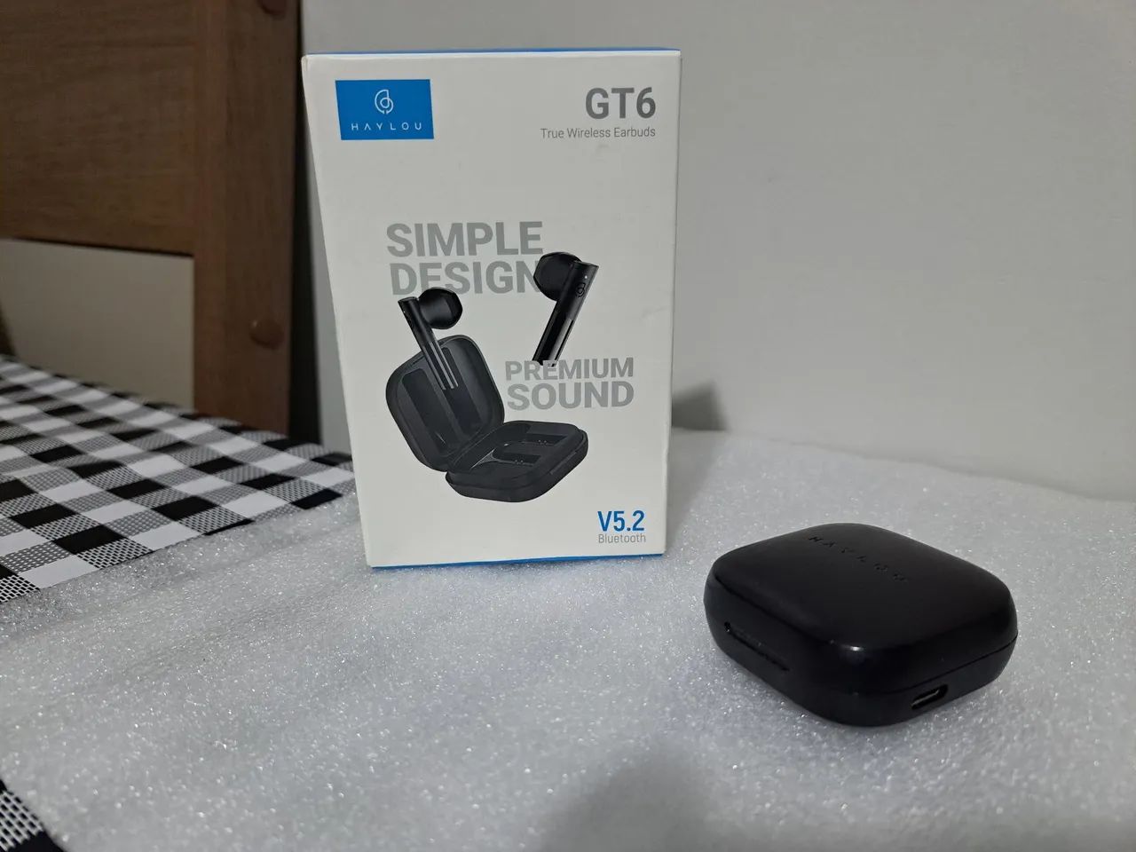Fone de ouvido Bluetooth Haylou