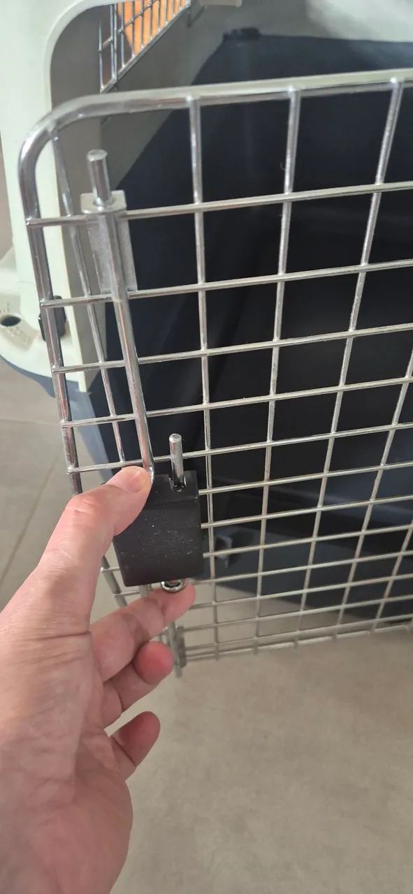 Caixa de Transporte Pet N4 (IATA) - USADA APENAS 1 VEZ - Impecável - Foto 2