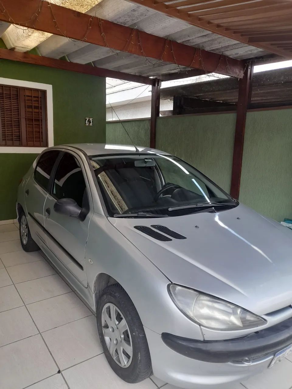 Peugeot 206 1.0 completo  ano 2005 estudo troca - Foto 2