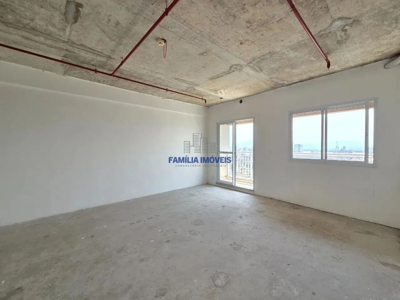 Sala comercial a venda ou alugar no Trend office Santos 1 vaga Santos - Foto 4