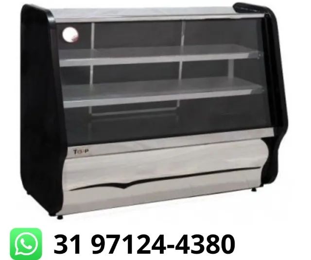Balcão Refrigerado Ormifrio 2Placas 1,25M 
