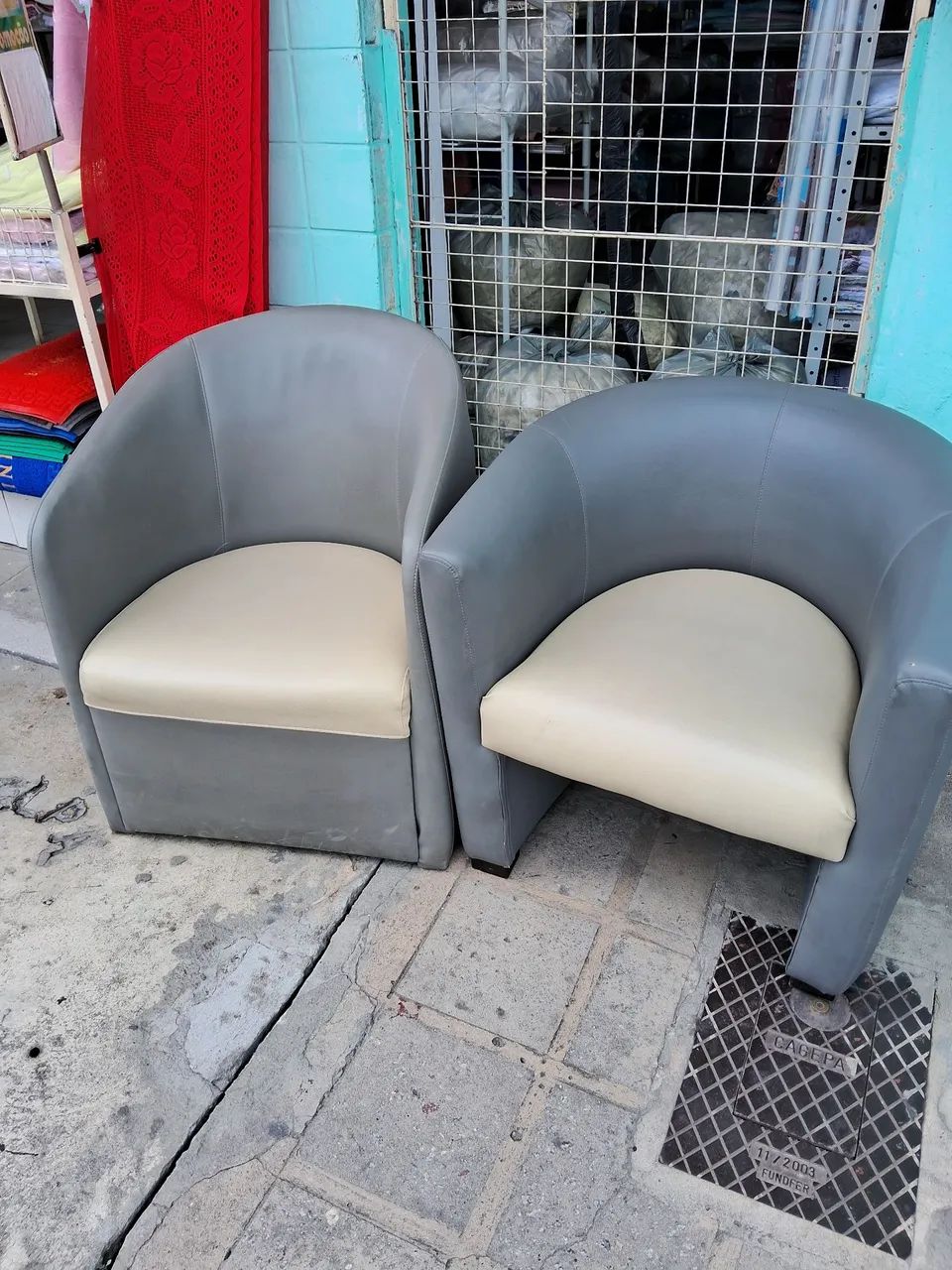 Poltronas  aceito cartão  - Foto 3