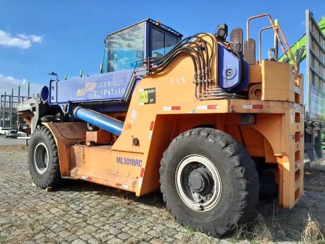 Guindaste Reach Truck Meclift ML3018RC - Foto 4